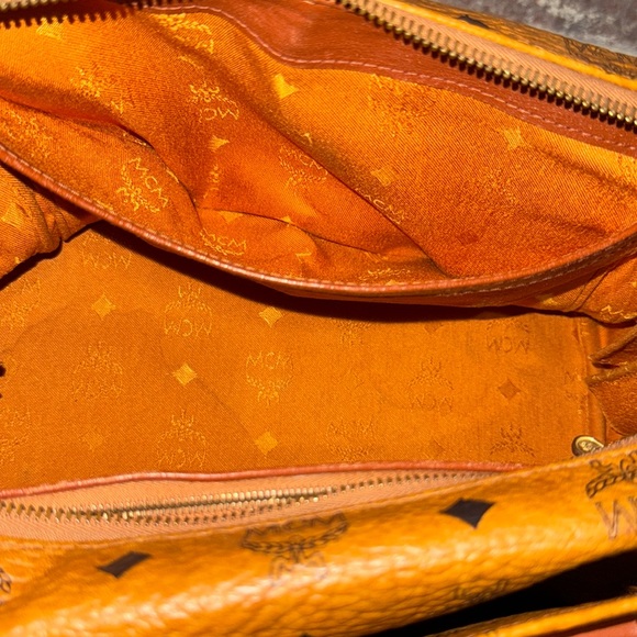 Womens MCM boston brown style bag style 2092D - Picture 10 of 13